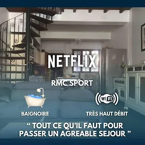 Hébergement de vacances Grande Maison, 130m2, 10 Personnes, Confort, Tournay